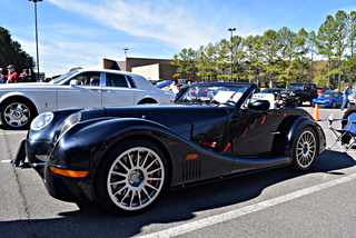 Holy fucking shit it’s a Morgan Aero 8.